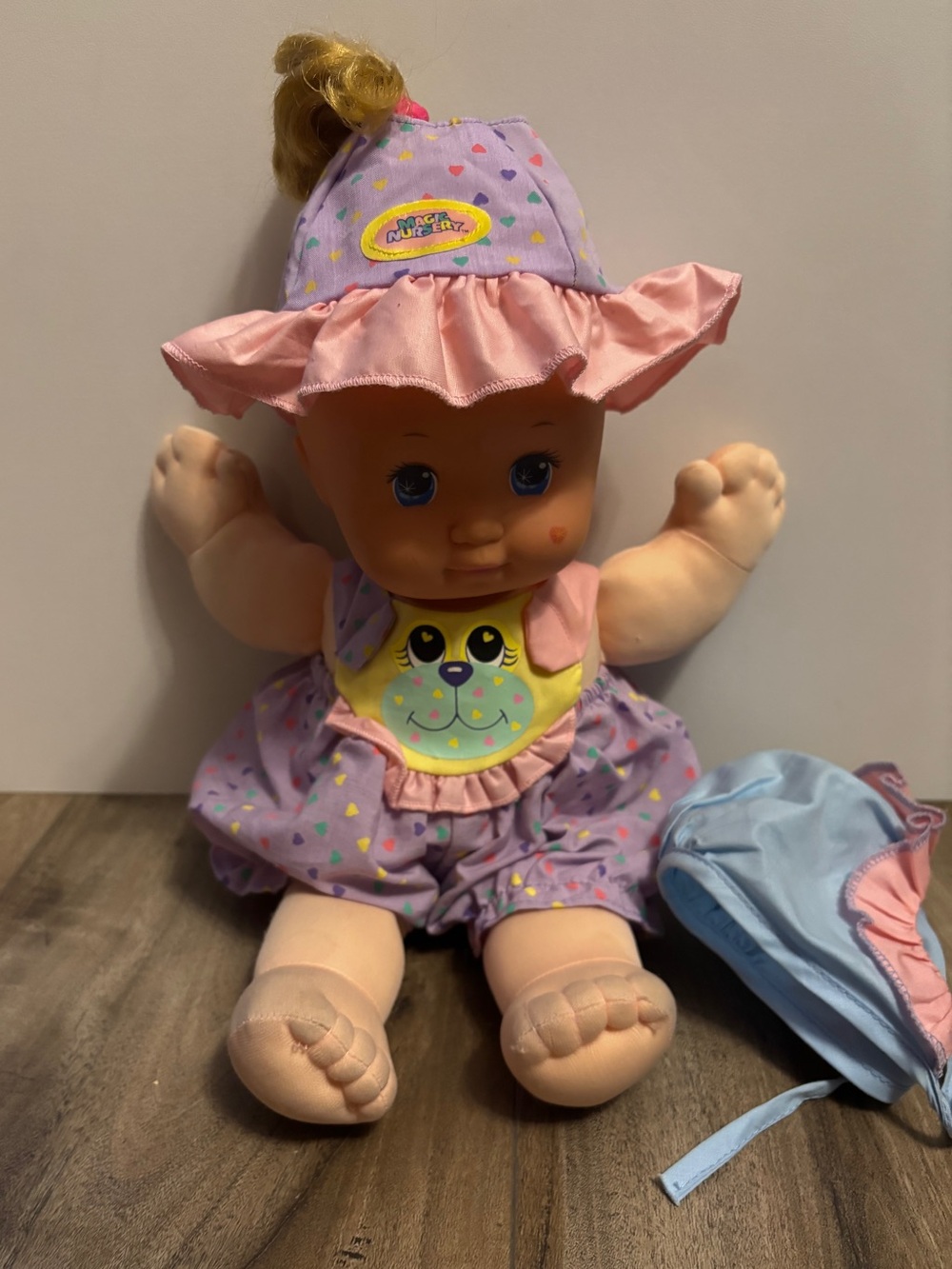 Vintage 1990 Magic Nursery doll